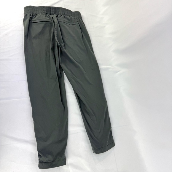Athleta Trekkie North Joggers Gray and Black with zippers at ankles women’s 8 - Picture 5 of 14